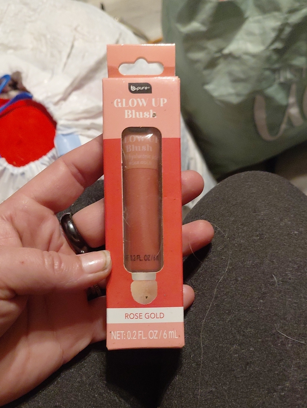 5/$10 Must Bundle Glow Up Blush Cream Stick - Rose Gold
